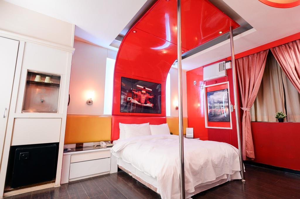 Guest Motel-Чжубэй Экстерьер фото